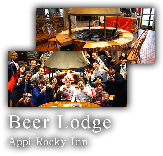 Bear Lodge to stay Sleepaway beer lodge