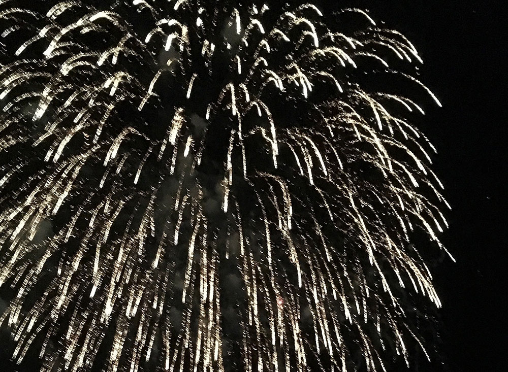 Fireworks show